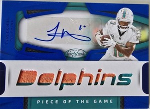 Tyreek Hill Autograph Card | eBay