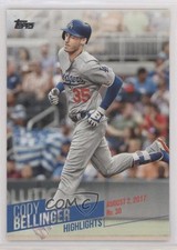 2018 Topps Cody Bellinger Highlights Target Cody Bellinger #CB-19 yf0
