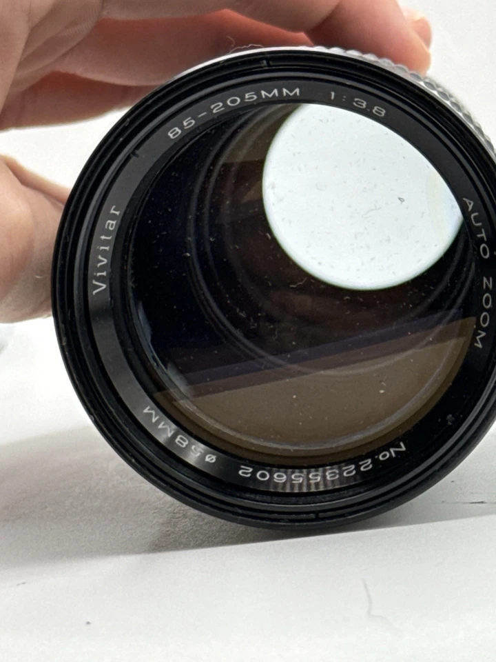 Vivitar 85-205mm f/3.8 Auto Zoom Lens • Nikon F Mount • Kiron Japan - Image 2 of 4