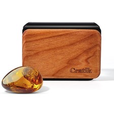 Car Air Freshener - Wood Air Freshener - Car Odor Eliminator for Visor Clip- ...