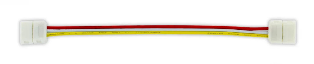 Pack Of 5 x Accessories For LED Tape 150mm Joint Cable IP20 10mm CCT Integral