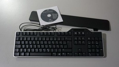 Dell KB813 Smartcard Tastatur QWERTZ Deutsch Chipkartenleser USB NEU OVP
