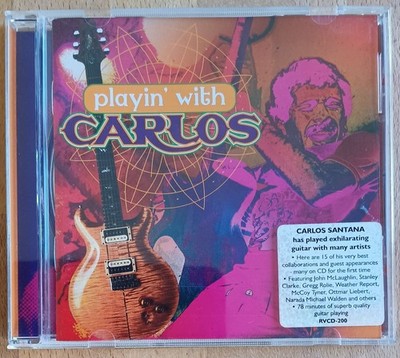 Carlos Santana: Playin´ with Carlos, CD