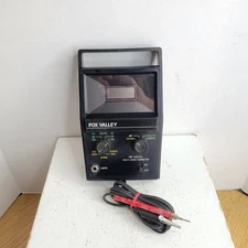 Fox Valley 586 Digital Inductive Tach Dwell Electrical Analyzer Works