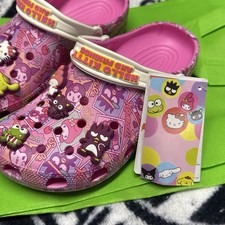 Crocs Hello Kitty and Friends Sanrio 7 Women s Limited Edition Clog Size 7 NWT