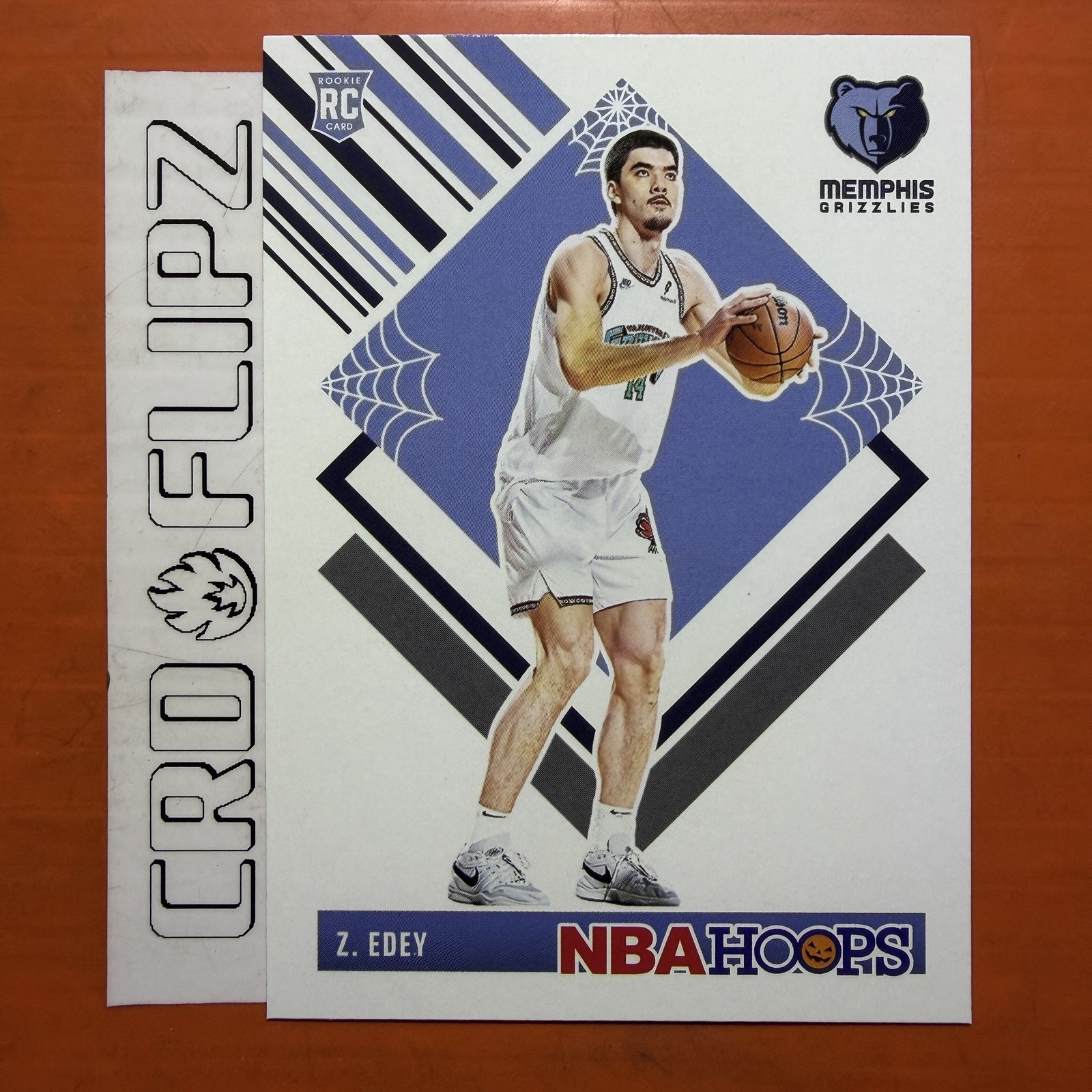 2024-25 Panini Haunted Hoops - Tribute Zach Edey #295 (RC)