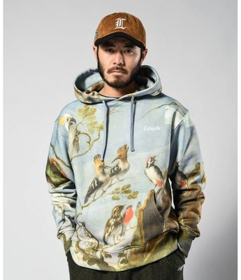 LFYT Prado Museum Concert of the Birds Hoodie XL Multi Color | eBay