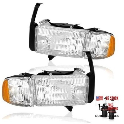 For 1994 1995 1996 1997 1998 1999 2000 2001 Dodge Ram 1500,94-02 Ram w/ Bulbs