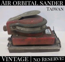  VINTAGE Air Sander Palm Detail Jitterbug Jit...