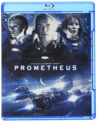 PROMETHEUS ~BLUE RAY NEW FREE SHIPPING
