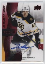 2023-24 Upper Deck Premier Rookies Auto Joona Koppanen #108 Auto ki6