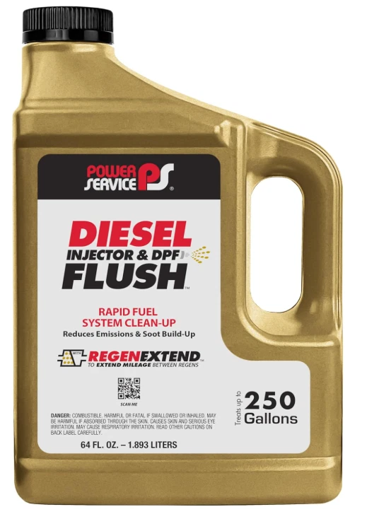 Diesel Injector & DPF Flush Cleaner – 64oz Fuel System Treatment - Image 3 of 4