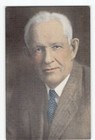 Niles Michigan MI Postcard 1930-1945 Portrait Of Dr. Fred N. Bonine — photo 1