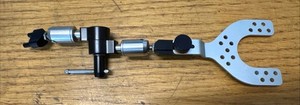 Dental Facebow Universal Joint Bow + Bite Fork