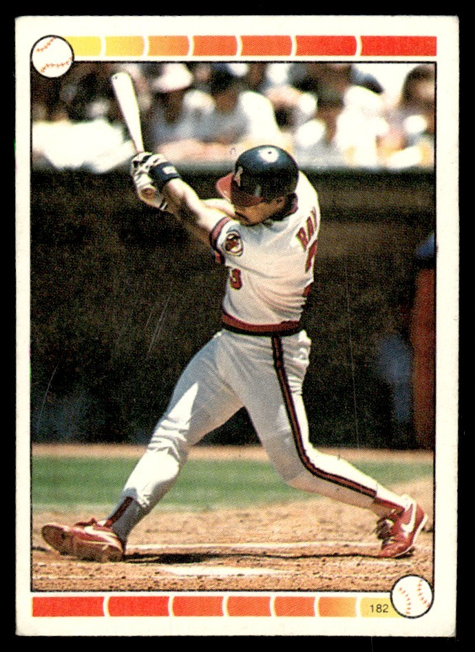 1989 Topps Stickers Super Star Backs Jeff Reardon Minnesota Twins #33