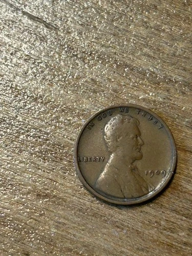 1909VDB Lincoln Cent VF