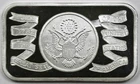June 1782 Great Seal of United States Columbia Mint .999 Fine Silver 1 oz Bar