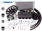 Coldmaster Universal Underdash A/C Kit 12V – Evaporator 432-000 –PK-8 Serpentine