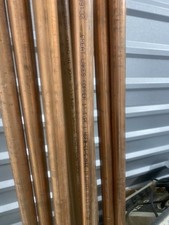 Great Lakes Copper 1/2 in Copper Round Rods Tubing Industrial Metal Alloy