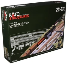 Kato N Gauge Local Platform Set 23-130 Model Railroad Accessories