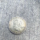1960 Franklin Half Dollar 50C Circulated 90% Silver US Coin