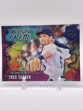 2022 Panini Diamond Kings - Artist's Palette Trea Turner #AP-13
