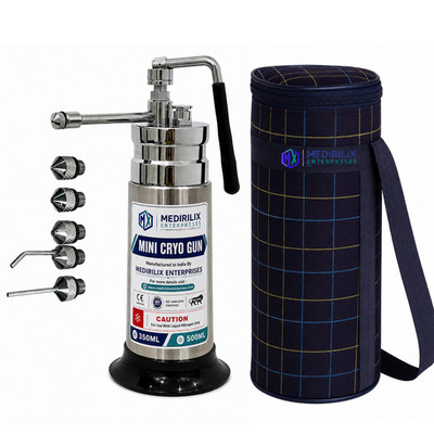 New Cryo 350ML Empty Mini Cryo Gun, For Dermatology Cryo Spray FS$4