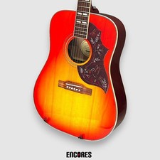 Epiphone Hummingbird PRO Acoustic Guitar Spruce Top Mahogany Sides With Case