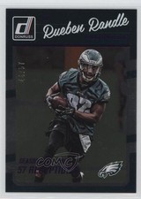 2016 Donruss Stat Line Season 44/57 Rueben Randle #205 a8x