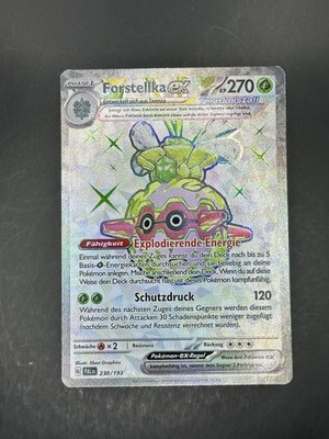 Forretress ex 230/193 Ultra Rare Paldea Evolved Pokemon Near Mint DE