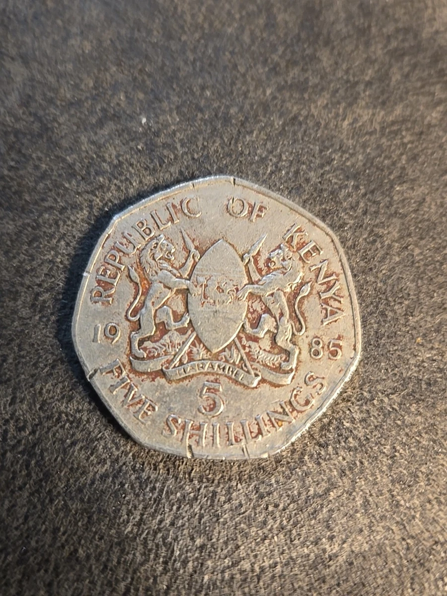 未经认证1985 肯尼亚硬币| eBay