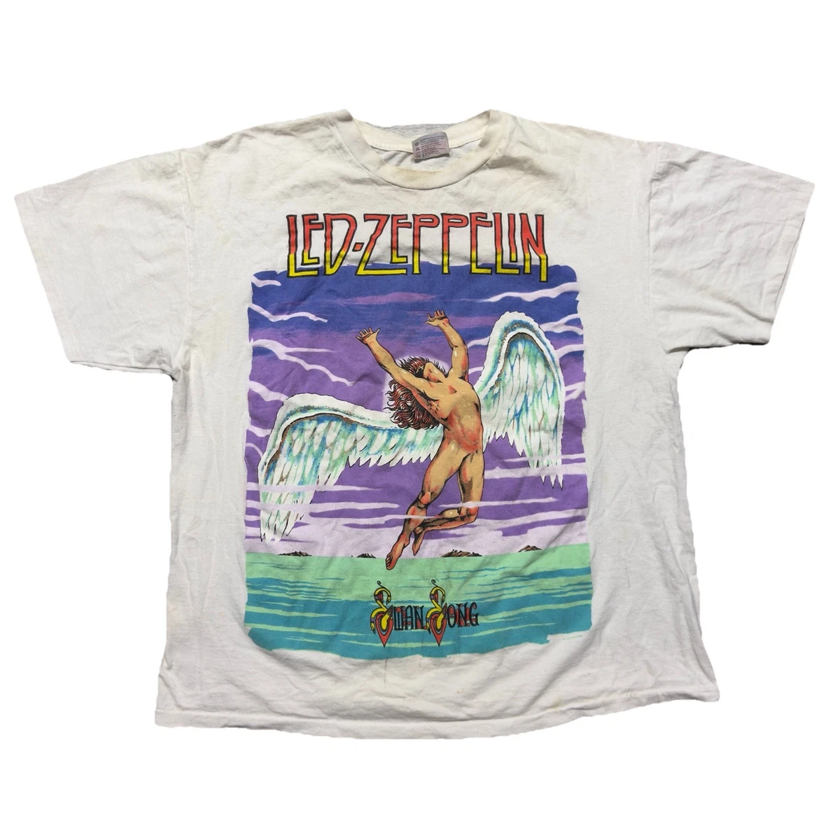 led zeppelin swan song shirt products for sale | eBay