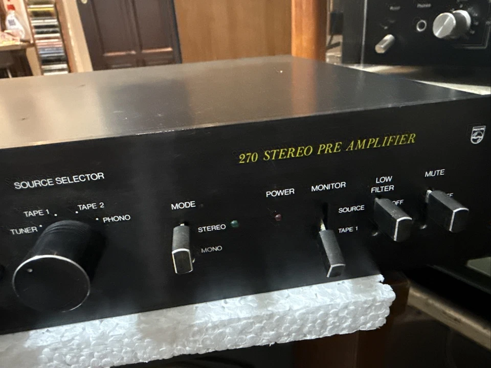 Philips 270 Pre amplificatore - Preamplifer - Immagine 2 di 4