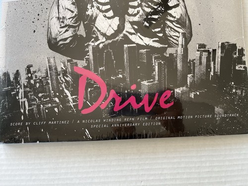 Drive Motion Picture Vinyl Soundtrack Special Anniversary Edition - Bild 3 von 5
