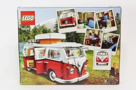 Lego Creator Volkswagen Camper Van 10220 Retired Set | 1334pc New in Box Sealed
