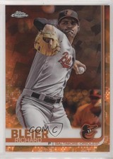 2019 Topps Chrome Sapphire Edition Orange 17/25 Richard Bleier #207 1c7