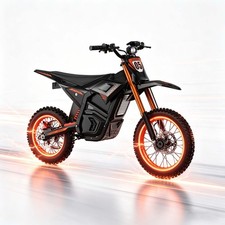 2500W Electric Motorcycle Dirt Bike Bicycle 48V 20.8AH 23.4AH All Terrain E-Bike