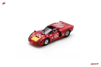 Spark SI036 1/43 Alfa Romeo T33-2 No.182 6Th Targa Florio 1968 Modell Car