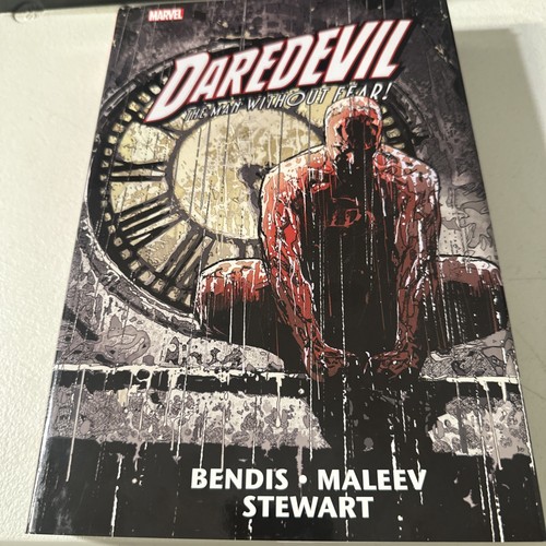 Daredevil by Brian Michael Bendis & Alex Maleev Omnibus #2 (Marvel Comics 2020)