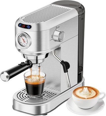 ANYCOLD Espresso Machine 20 Bar Compact Espresso Maker *NEW IN BOX*
