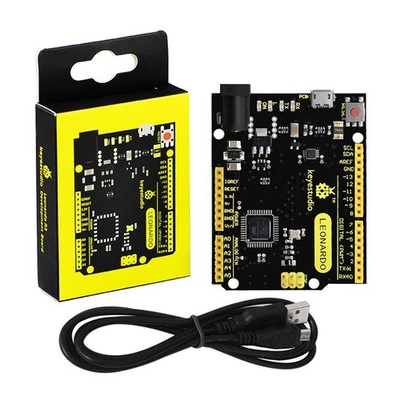 KEYESTUDIO Leonardo R3 Microcontroller Development Board with USB leonardo r3