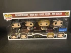 FUNKO POP ! QUEEN 4 PACXK WALMART EXCLUSIVE POP ROCKS