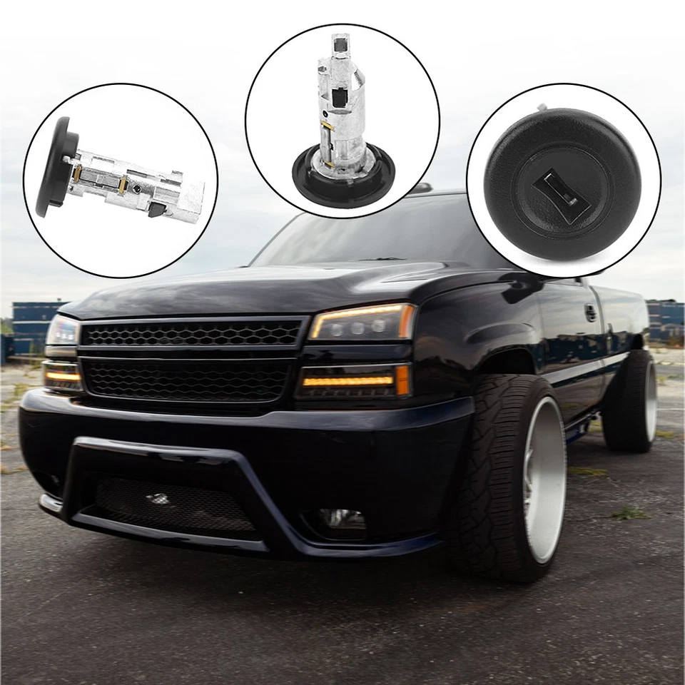 Cilindro de bloqueo de encendido para camioneta Chevy Olds S10 De Ville YUSon Suburban GMC H2 Foto 4 de 4