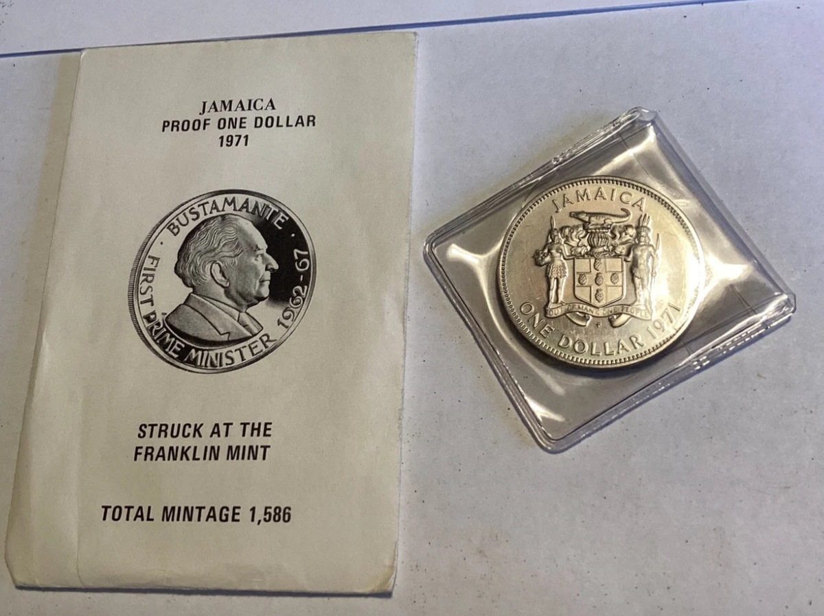 Silver 1971 Jamaican Coins for sale | eBay