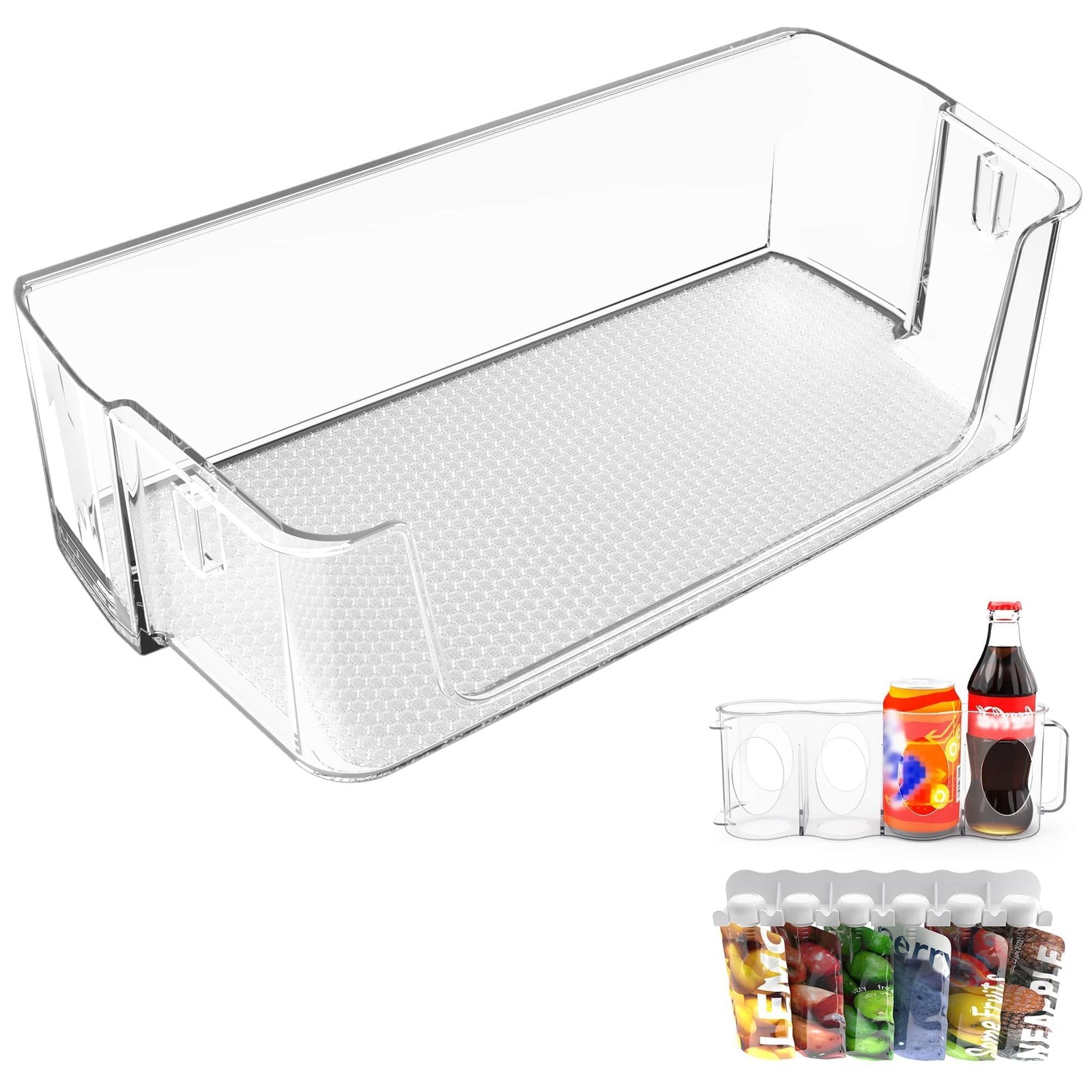 Upgraded DA63-09775A DA97-20984A Refrigerator Door Bin (Right Side)Compatible...