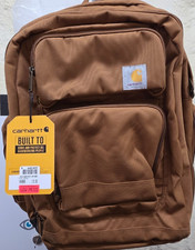 Carhartt Brown 35L Triple-Compartment Backpac...
