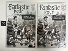 Amazing Spider-Man #19 1:100 Giada Perissinotto B/W Disney100 What If? Lot Of 2