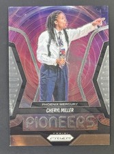 2025 Panini Prizm WNBA - Pioneers Cheryl Miller #7