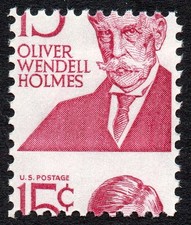 1288d 15c Holmes misperf MNH
