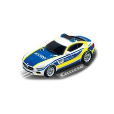 Carrera Digital 143 41411 Mercedes-AMG GT Coupé "Polizei" Blau-Licht 1:43 Auto